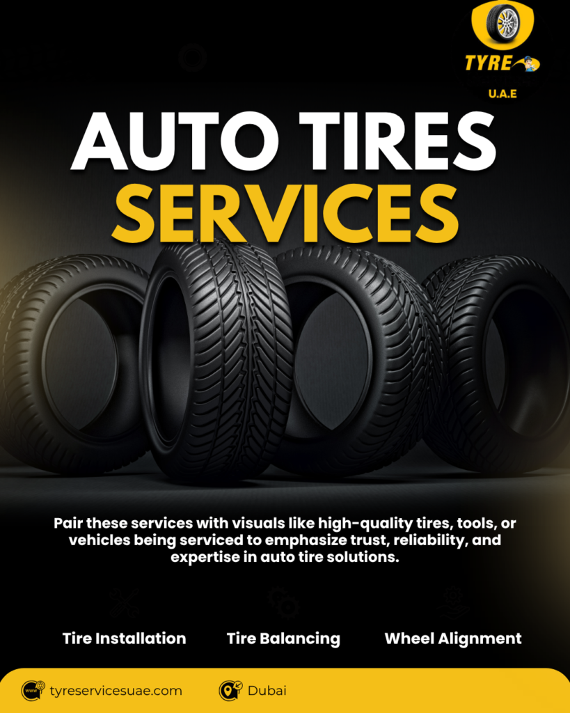 Best Tyre Services in Mudon Dubai