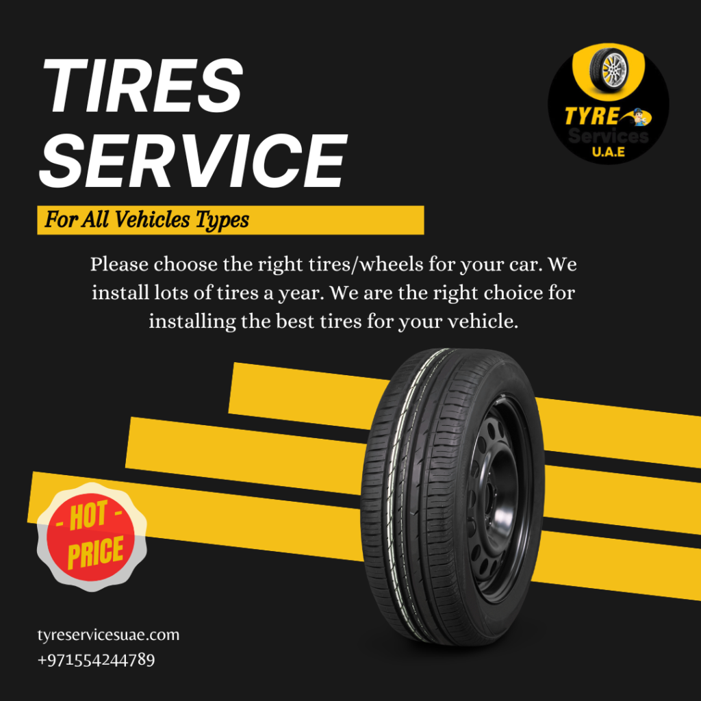 Tyre Service Dubai Silicon Oasis