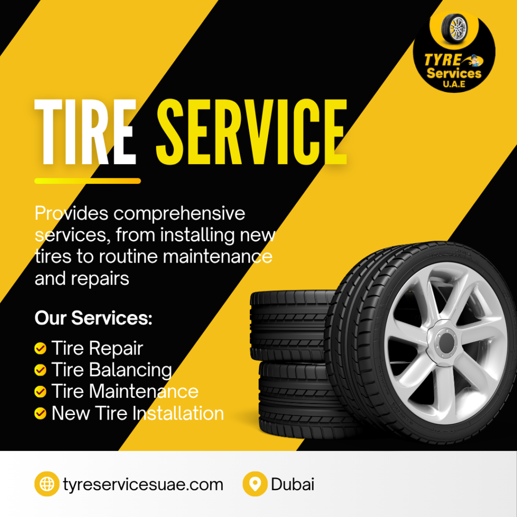 Tyre Service Dubai
