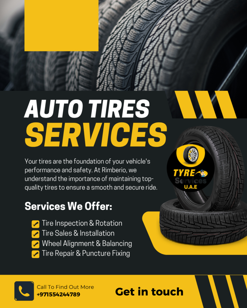 Mobile Tyre Service Al Furjan