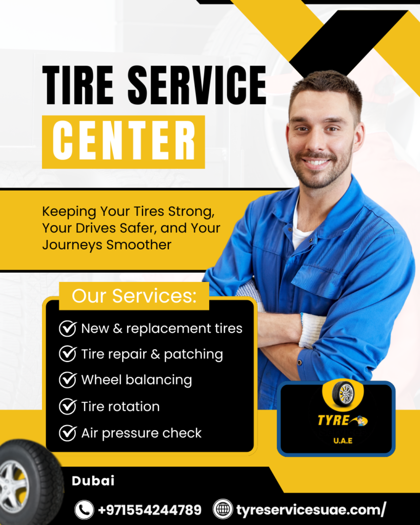 Mobile Tyre Service Al Nahda Dubai,