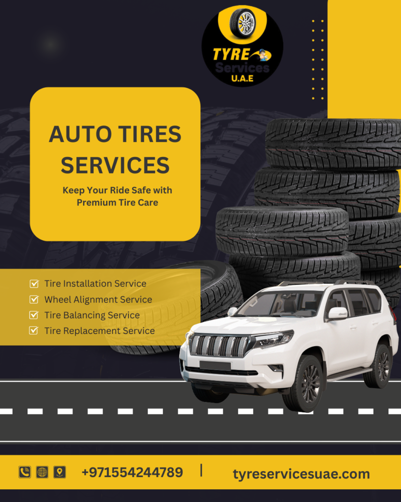 Mobile Tyre Repair Al Nahda