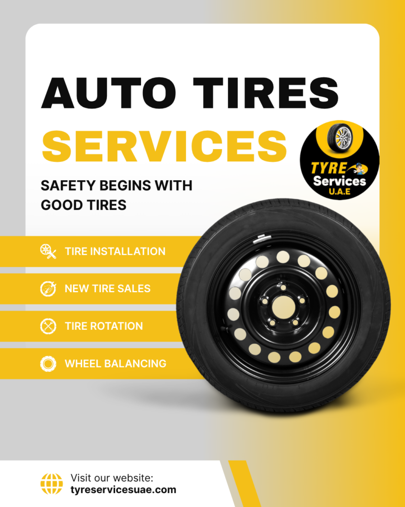 Best Flat Tyre Repair JVC Dubai
