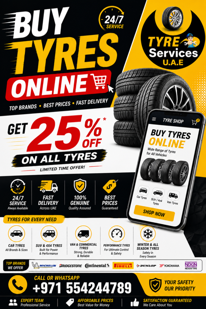 Buy Tyres Online
