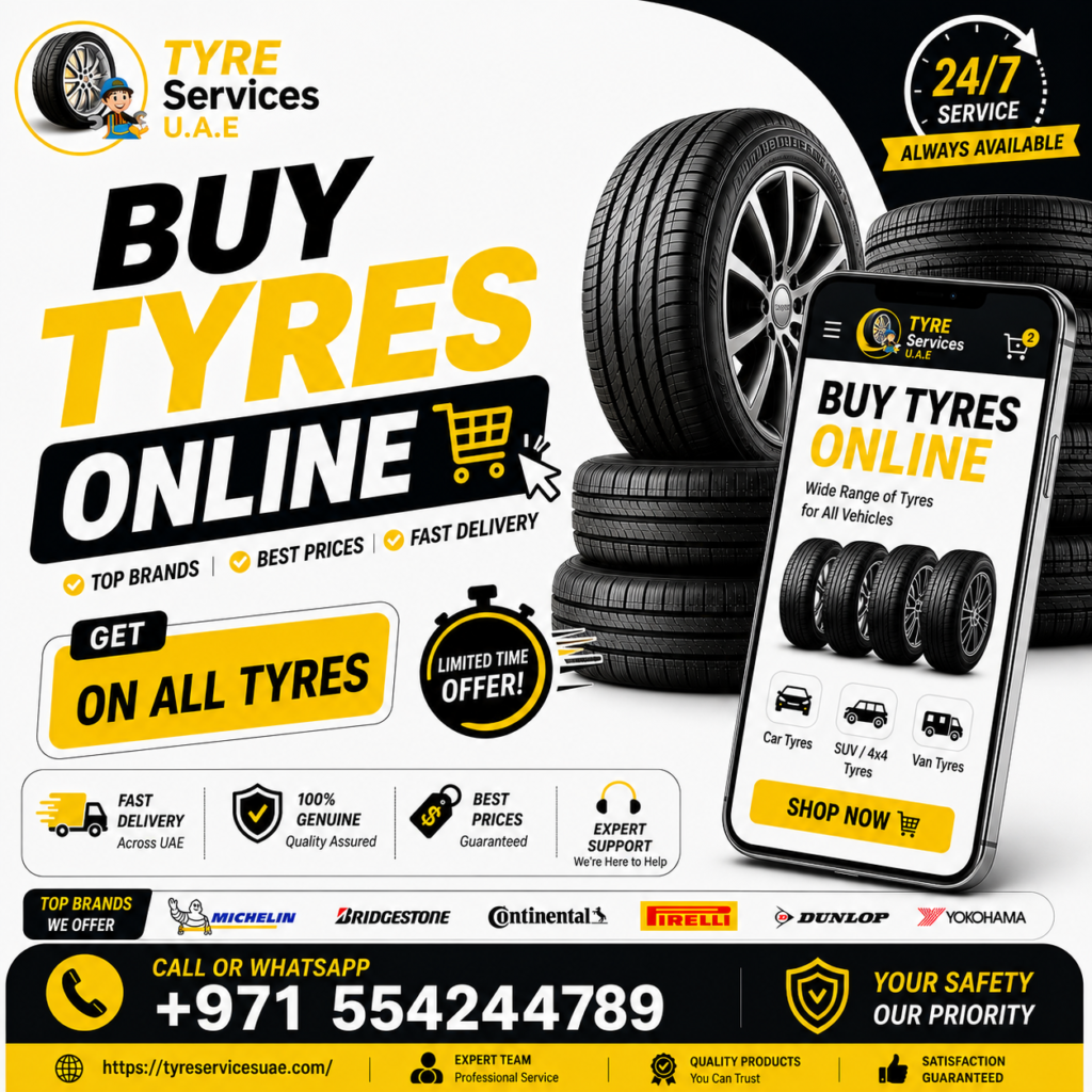 Buy Tyres Online Motor City