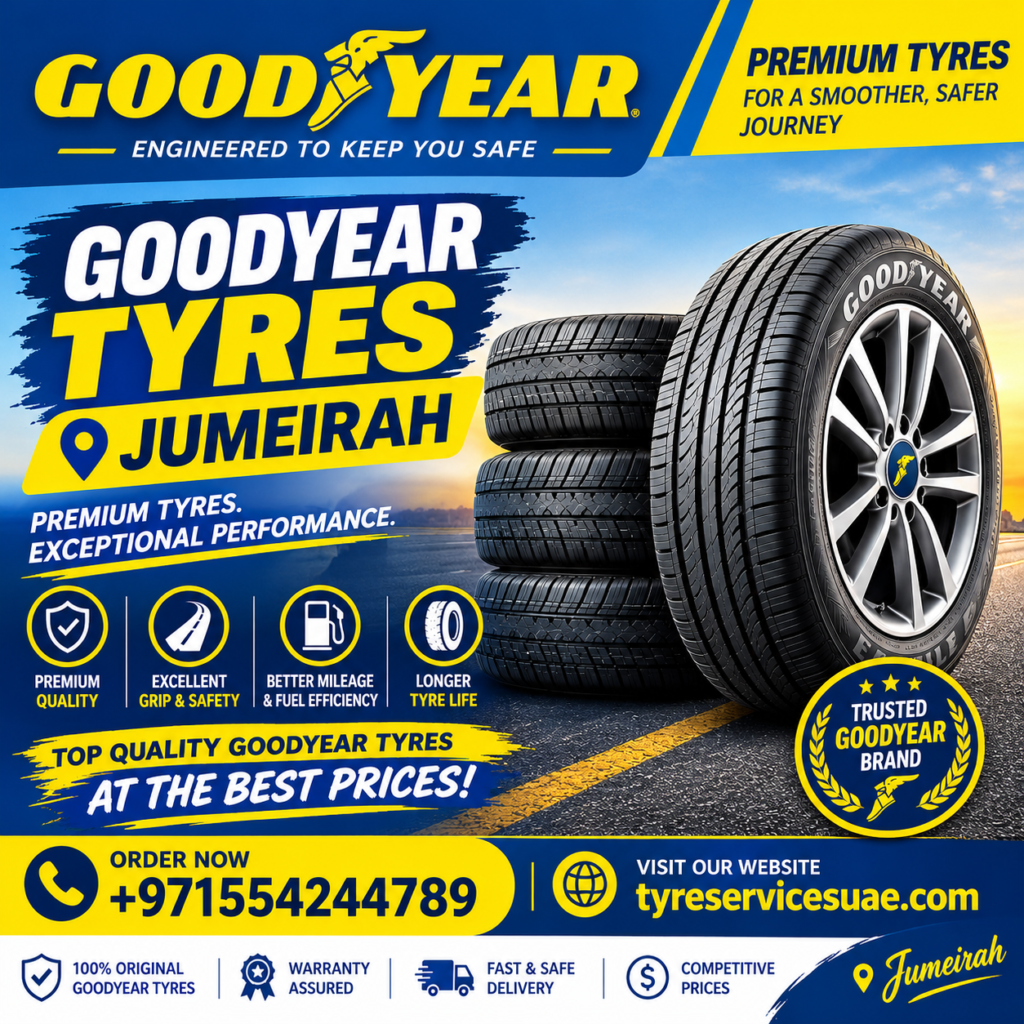 Goodyear Tyres Jumeirah