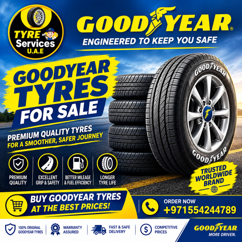 Goodyear Tyres Dubai Marina